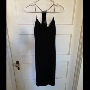 Black Midi Dress